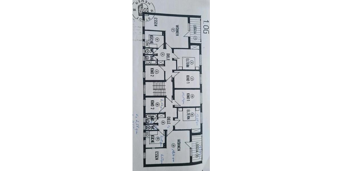 Etagenwohnung Hemer - 4 Zimmer, 80 m&sup2;, 155.000&euro; | Angebot:26587326