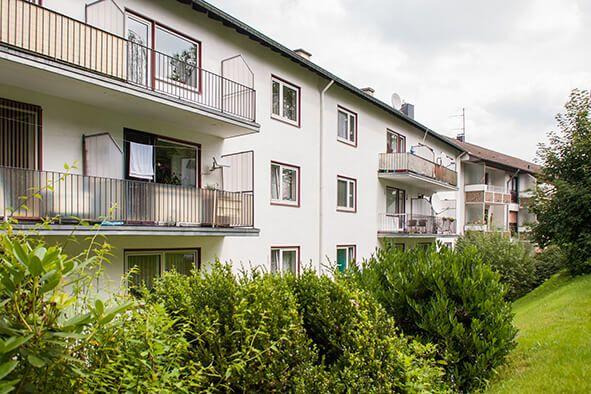 Etagenwohnung Lüdenscheid Staberg - 3 Zimmer, 72 m&sup2;, 555&euro; | Angebot:20564752