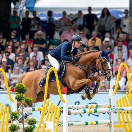 Longines Balve Optimum 2023 | 2-Tagespaket Springstadion A (SA - SO) Turniergelände Schloss Wocklum