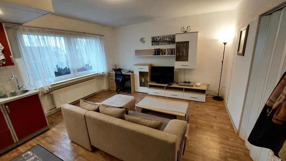 Erdgeschoßwohnung Witten Rüdinghausen - 2 Zimmer, 36 m&sup2;, 600&euro; | Angebot:25421979