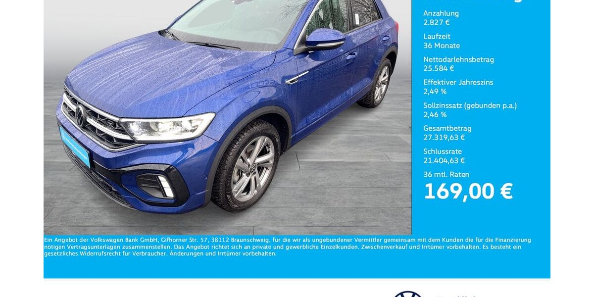 VW T-Roc 17.572 km 27.911 &euro; Bergkamen 59192