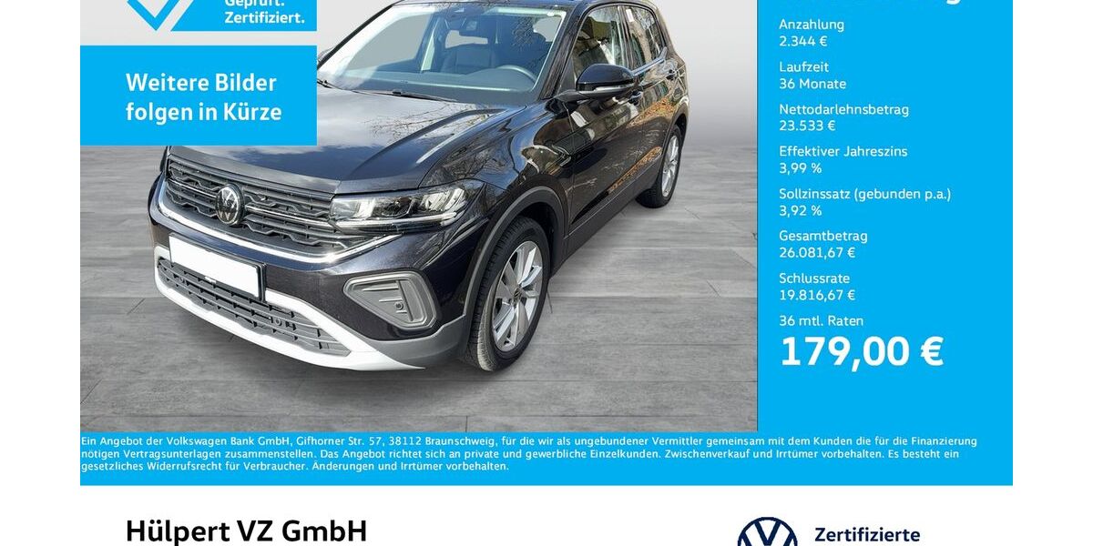 VW T-Cross 14.569 km 25.877 &euro; Dortmund 44379