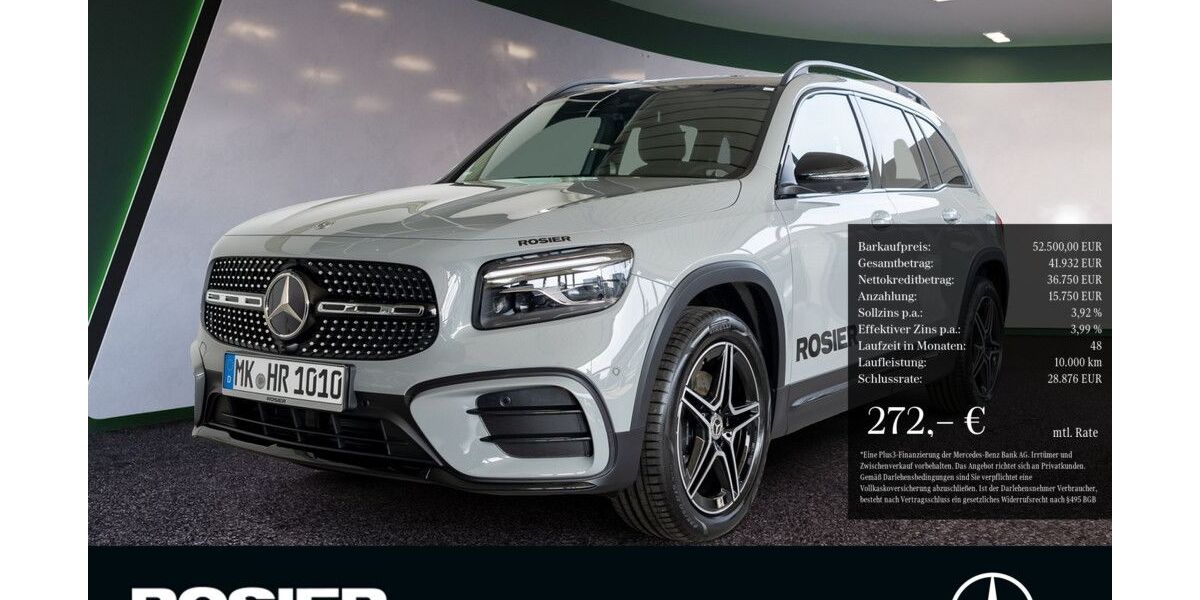 Mercedes-Benz GLB 200 5.000 km 52.500 &euro; Menden 58706