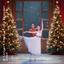 Crown Ballet - Der Nussknacker mit Orchester 12.12.2026 Stadthalle - Event-Center Castrop-Rauxel