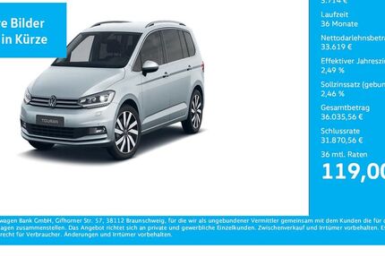 VW Touran 8.564 km 37.333 &euro; Bergkamen 59192