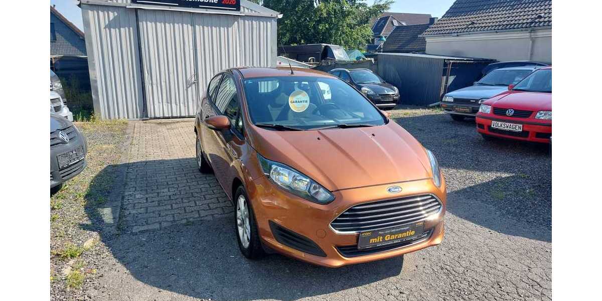 Ford Fiesta 1,6 78.589 km 6.499 &euro; Witten 58454