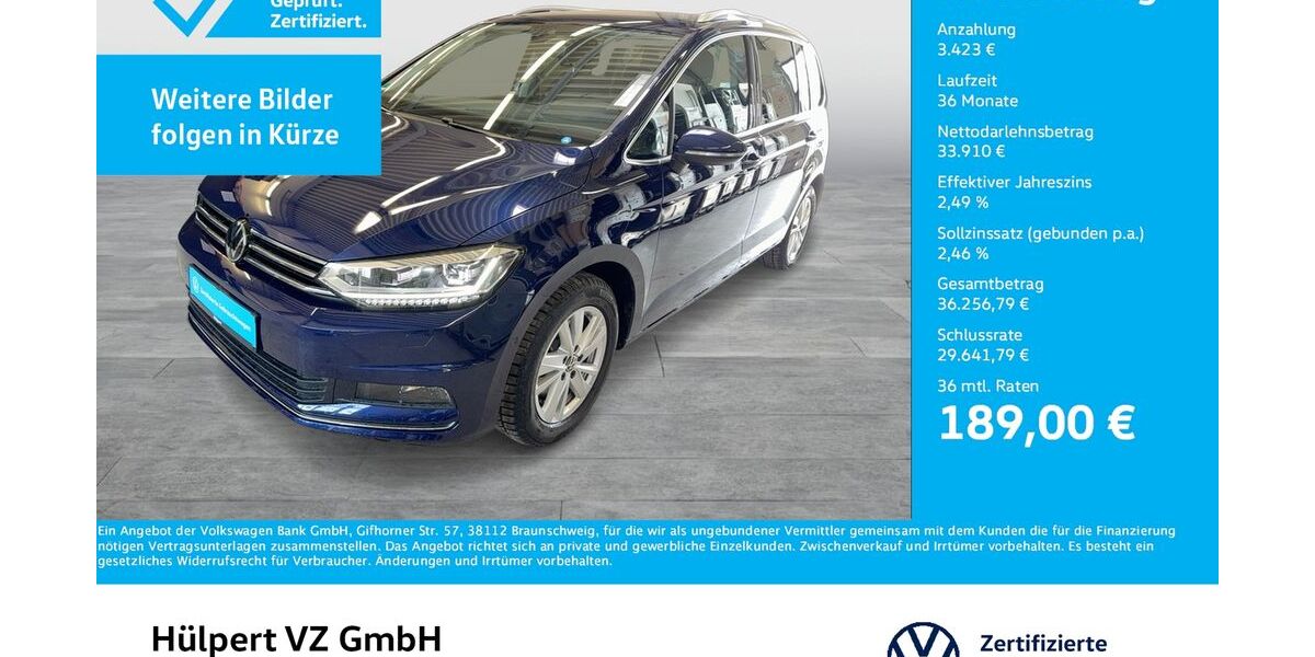 VW Touran 8.159 km 37.333 &euro; Unna 59423