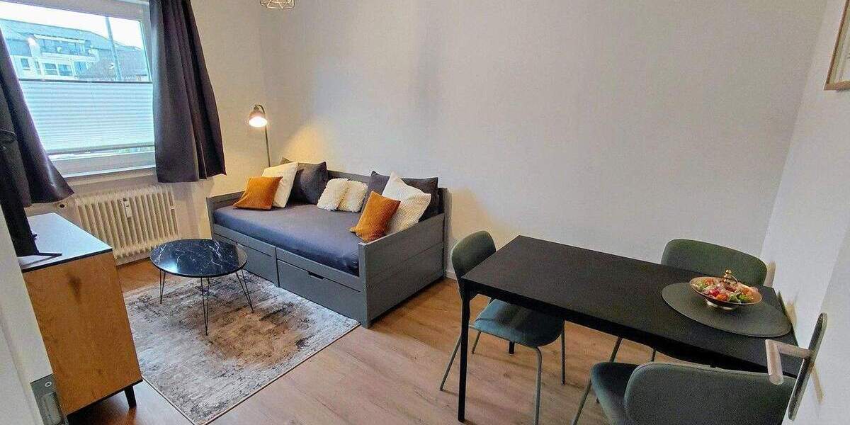 Etagenwohnung Halver - 2 Zimmer, 48 m&sup2;, 1.400&euro; | Angebot:25990172