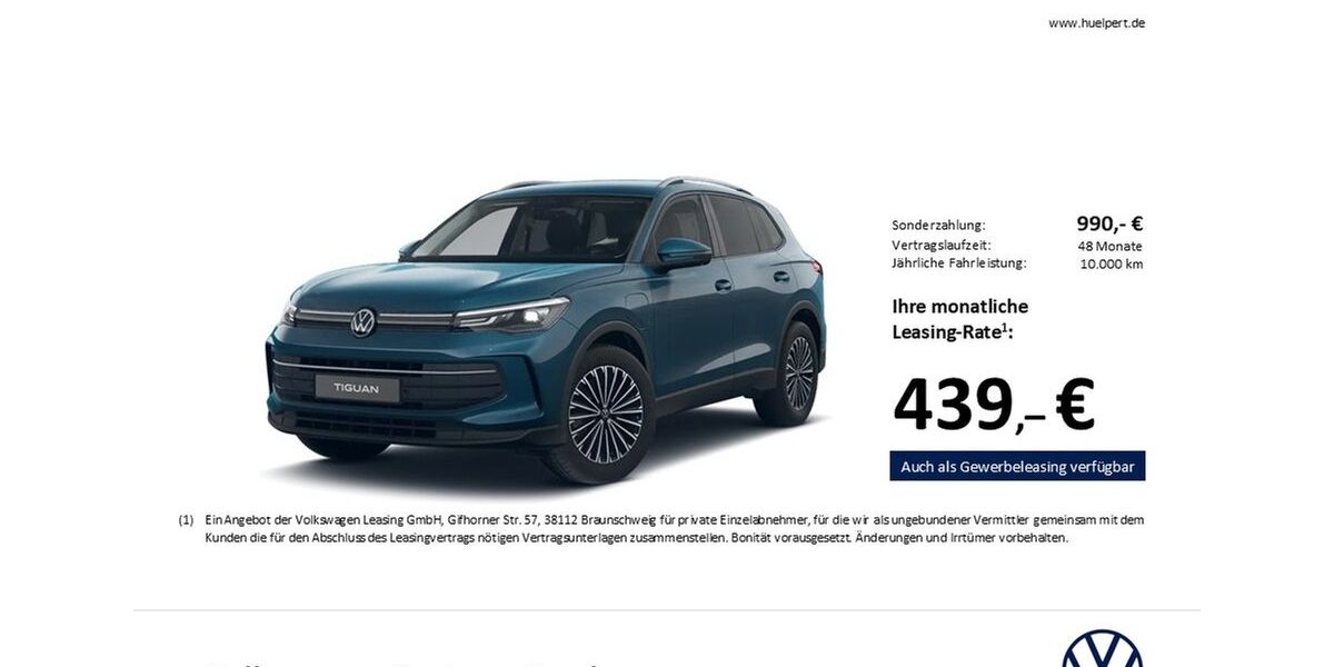 VW Tiguan 19.456 km 40.811 &euro; Bergkamen 59192