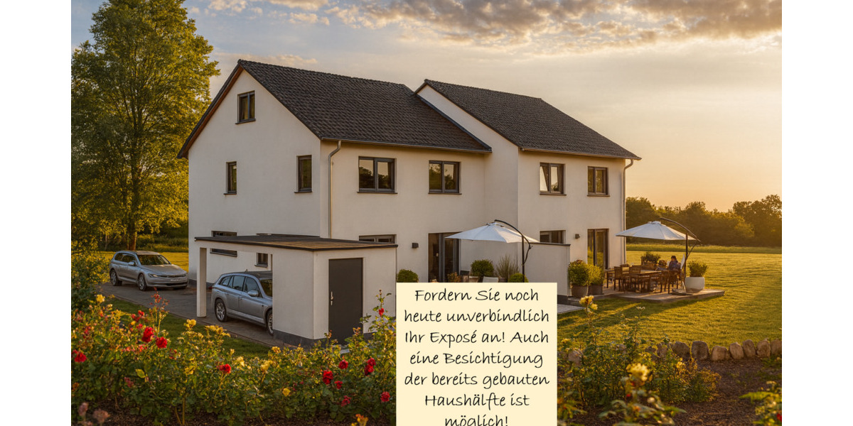 Doppelhaushälfte Werl - 4 Zimmer, 131 m&sup2;, 371.400&euro; | Angebot:25837192