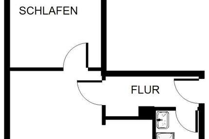 Wohnung Bergkamen Weddinghofen - 2 Zimmer, 39 m&sup2;, 339&euro; | Angebot:26778104