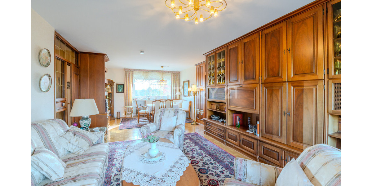 Wohlfühlwohnung in guter Nachbarschaft und Blick auf den Florian - Etagenwohnung Dortmund (Gartenstadt / Mitte) Mitte) | Angebot:21617371