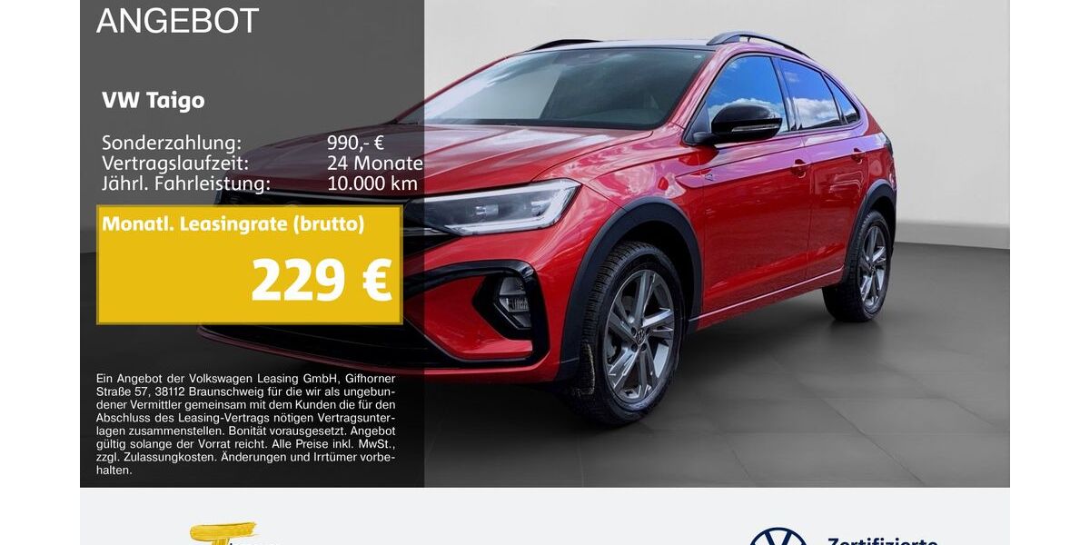 VW Taigo 8.426 km 24.230 &euro; Herne 44653