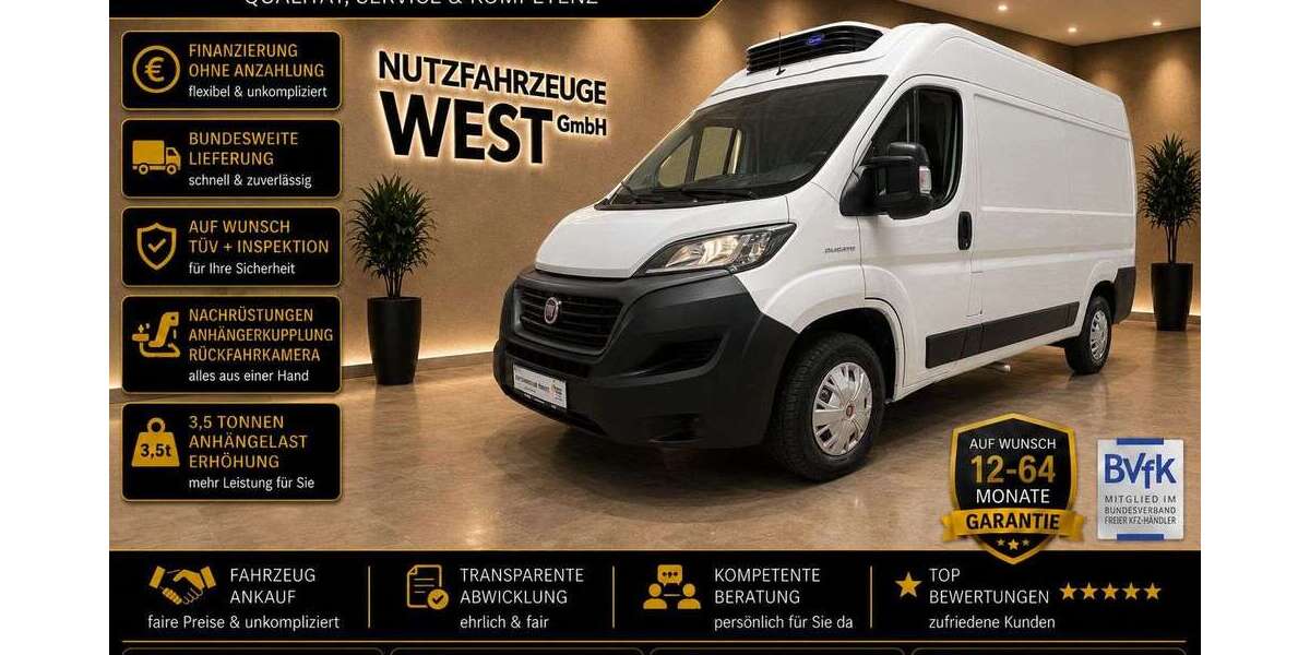 Fiat Ducato 169.000 km 19.990 &euro; Datteln 45711