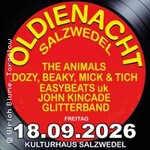 Oldienight Salzwedel - The Animals, Glitterband, John Kincade u.v.a.