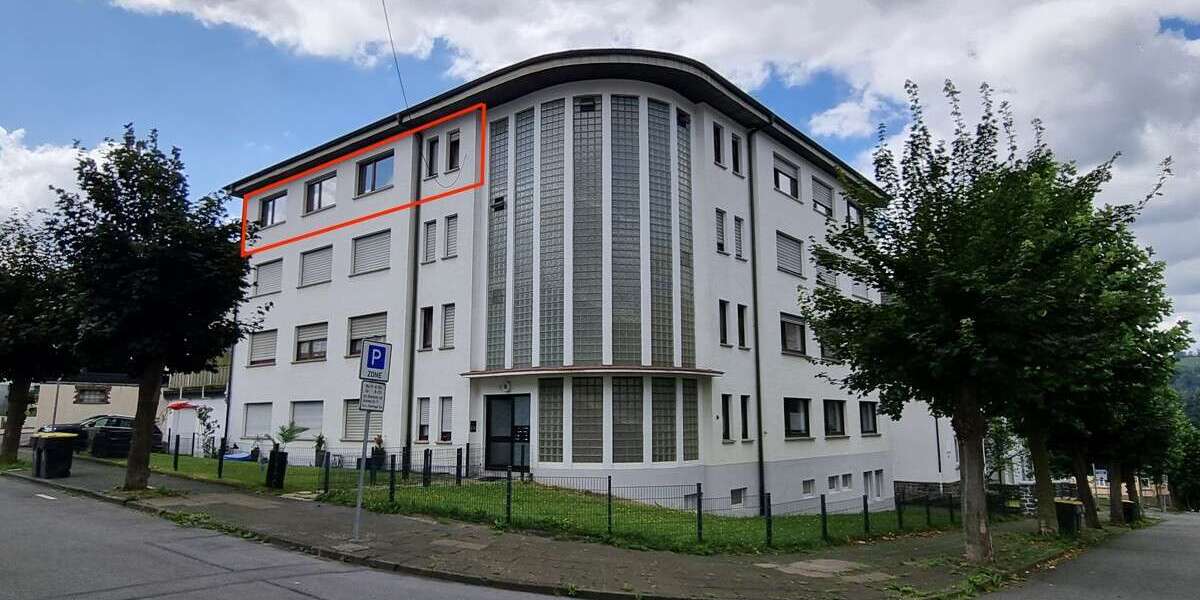 Etagenwohnung Werdohl - 4 Zimmer, 90 m&sup2;, 114.000&euro; | Angebot:25448741