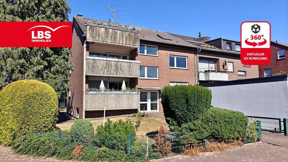 Etagenwohnung Datteln - 4 Zimmer, 105 m&sup2;, 215.000&euro; | Angebot:27439328