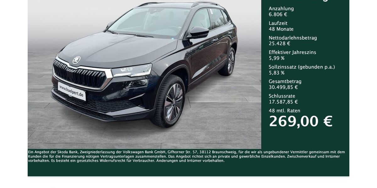 Skoda Karoq 18.496 km 32.175 &euro; Dortmund 44309