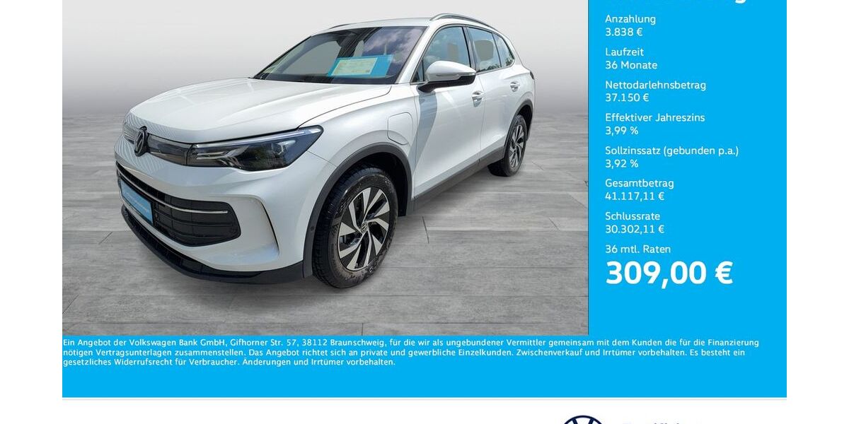 VW Tiguan 9.700 km 39.998 &euro; Dortmund 44141