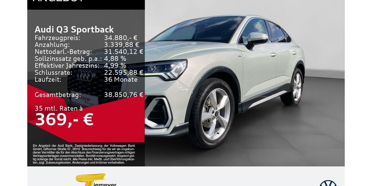 Audi Q3 30.712 km 34.880 &euro; Bochum 44892