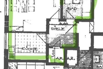 Wohnung Hagen Hagen-Mitte - 1 Zimmer, 45 m&sup2;, 65.000&euro; | Angebot:25922476