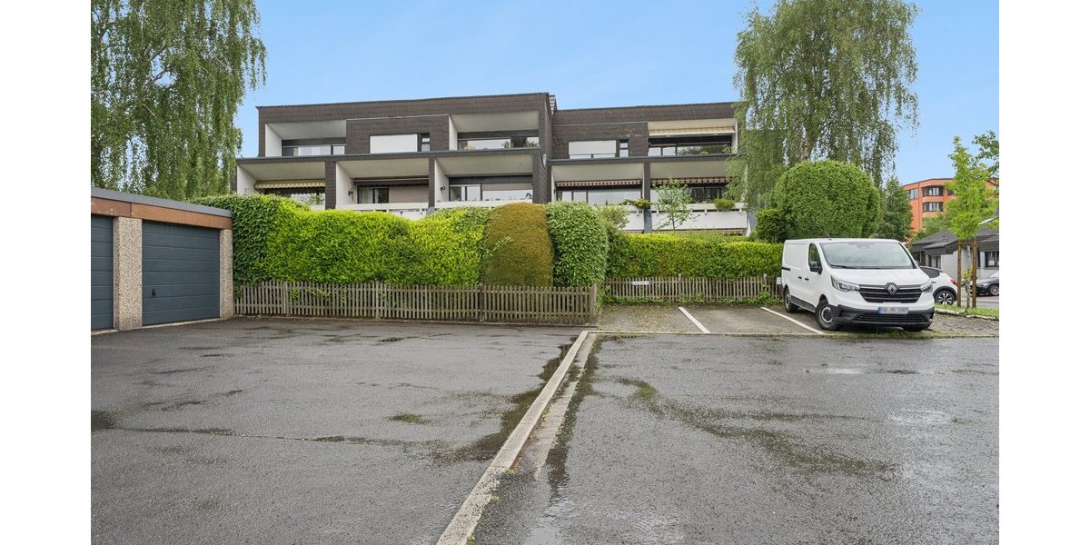Kapitalanlage in Werl – Vermietete Dachgeschosswohnung mit Balkon - Etagenwohnung Werl | Angebot:26686813