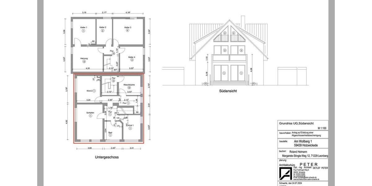 Erdgeschoßwohnung Holzwickede - 4 Zimmer, 126 m&sup2;, 359.000&euro; | Angebot:24350505