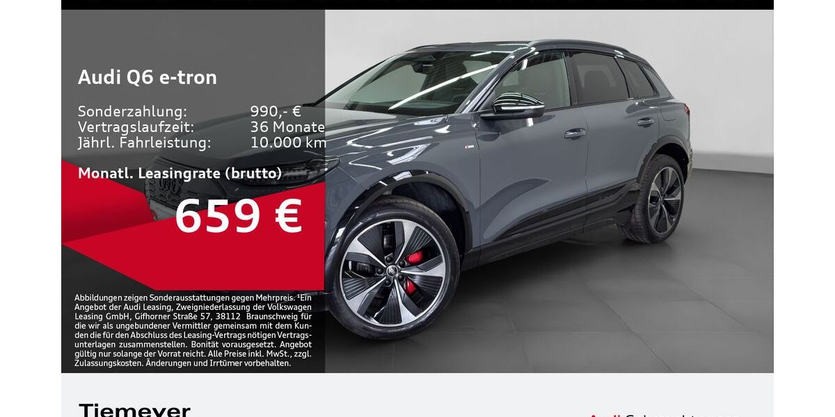 Audi Q6 e-tron 13.258 km 63.990 &euro; Bochum 44809