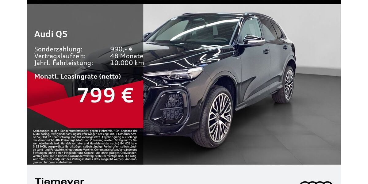 Audi Q5 4.990 km 77.990 &euro; Bochum 44809