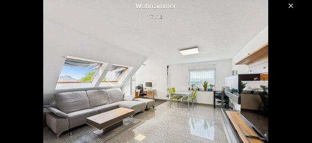 Dachgeschoßwohnung Holzwickede - 2.5 Zimmer, 75 m&sup2;, 850&euro; | Angebot:26669656