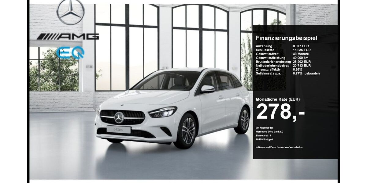 Mercedes-Benz B 180 3.544 km 28.890 &euro; Dortmund 44139