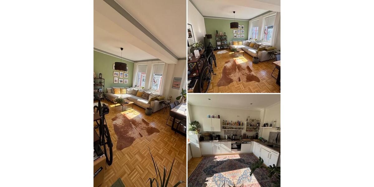 Etagenwohnung Dortmund Hombruch - 3.5 Zimmer, 86 m&sup2;, 1.200&euro; | Angebot:27613506