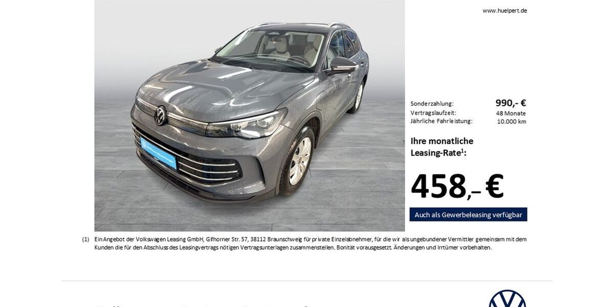 VW Tiguan 17.027 km 42.455 &euro; Dortmund 44141