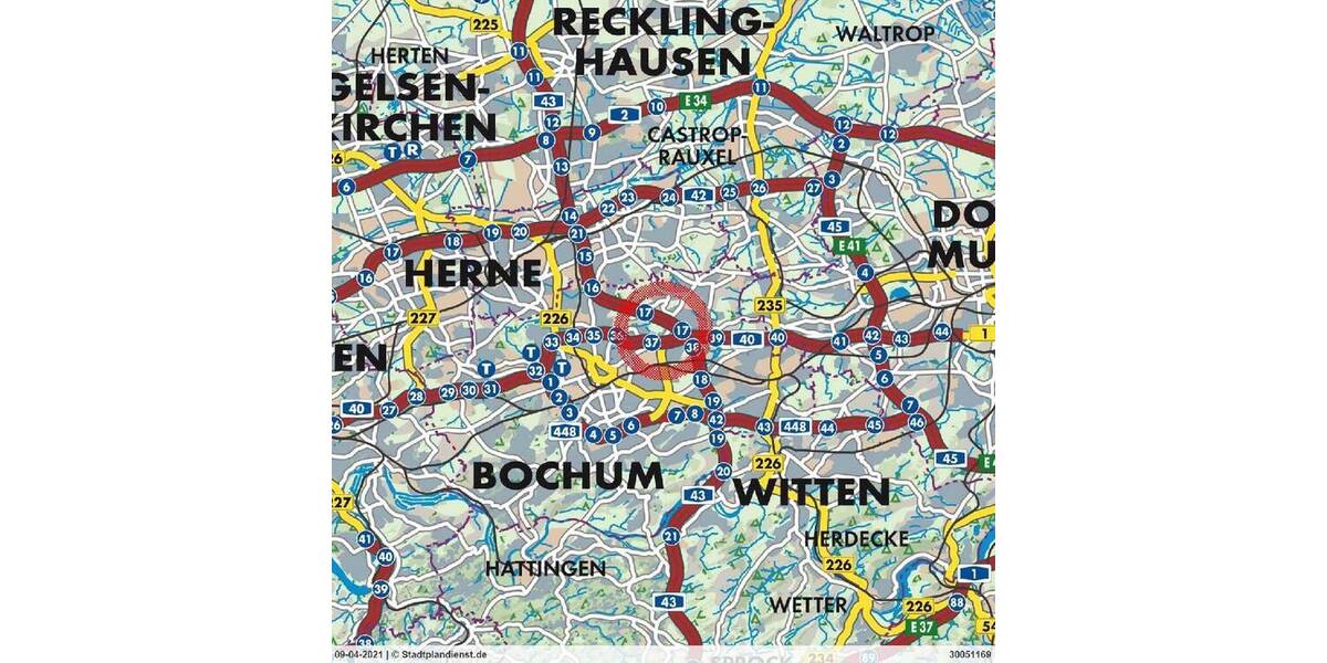 Grundstück Bochum Harpen - 179.000&euro; | Angebot:26499108