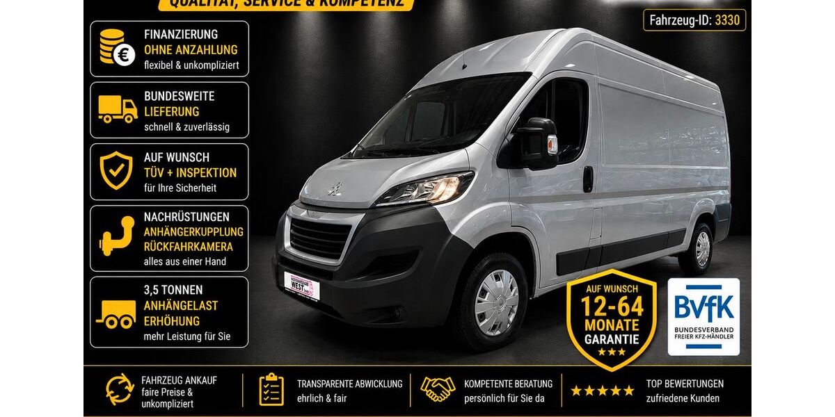 Peugeot Boxer 118.000 km 15.990 &euro; Datteln 45711
