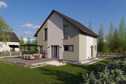 Individuell geplantes Einfamilienhaus in Menden - Komfort und Flexibilität für Ihre Familie - Haus Menden Nordrhein-Westfalen | Angebot:27642957