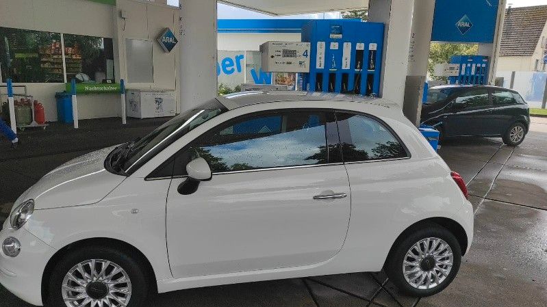 Fiat 500 26.500 km 8.800 &euro; Gevelsberg 58285