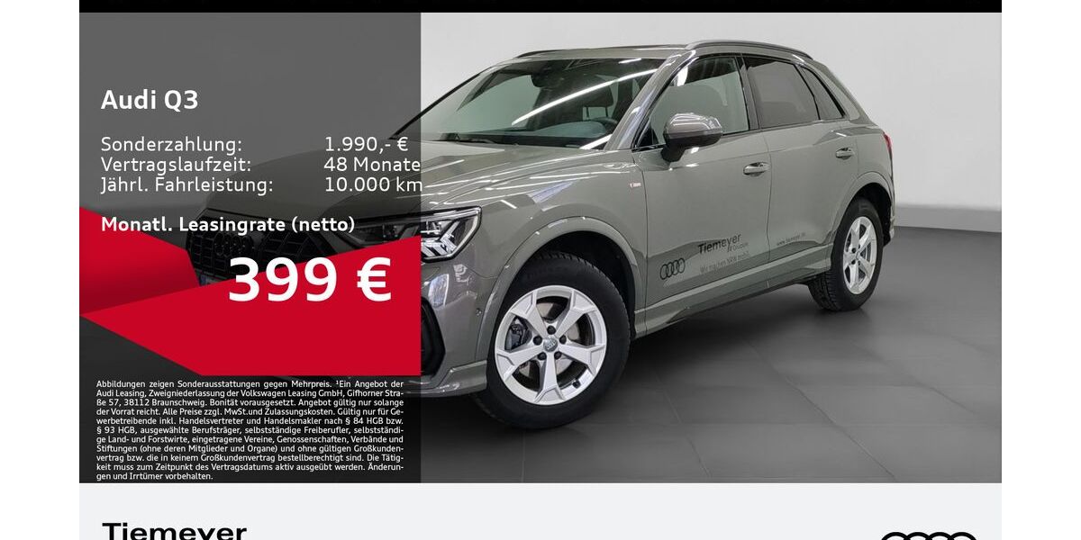 Audi Q3 9.990 km 44.990 &euro; Bochum 44809