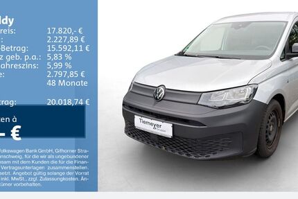 VW Caddy 64.133 km 17.820 &euro; Lüdenscheid 58513