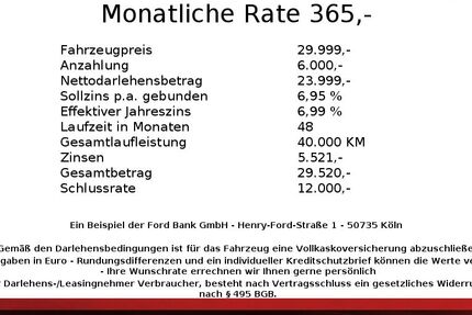 Ford Puma 1.500 km 27.499 &euro; Dortmund 44149