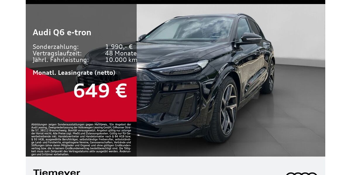 Audi Q6 e-tron 3.500 km 77.440 &euro; Lüdenscheid 58511