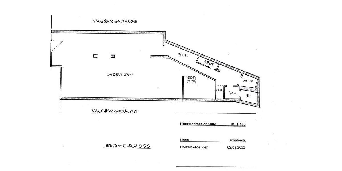 Gewerbeobjekt Unna - 1.200&euro; | Angebot:23201176