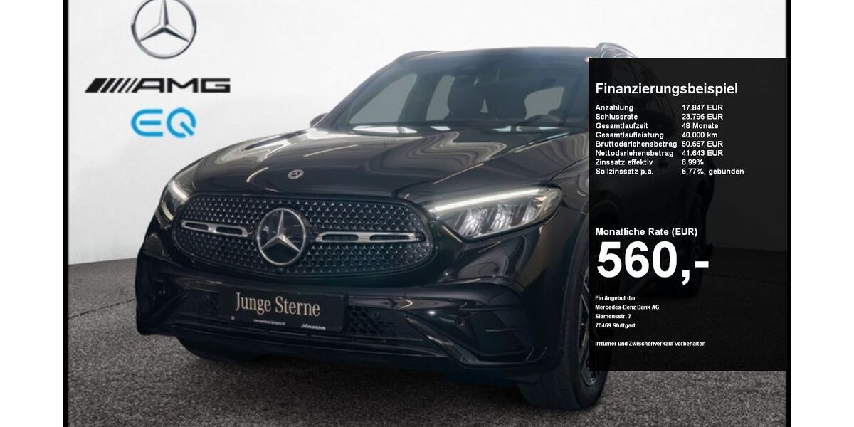 Mercedes-Benz GLC 300 26.266 km 58.010 &euro; Hagen 58135