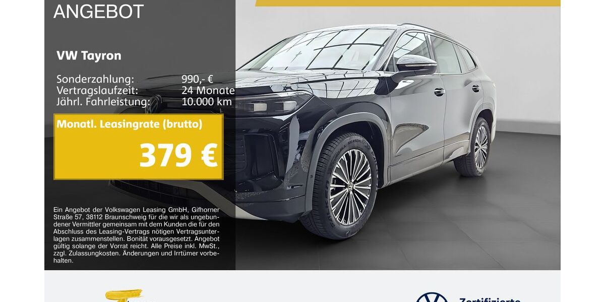 VW Tayron 25.553 km 34.870 &euro; Lüdenscheid 58507