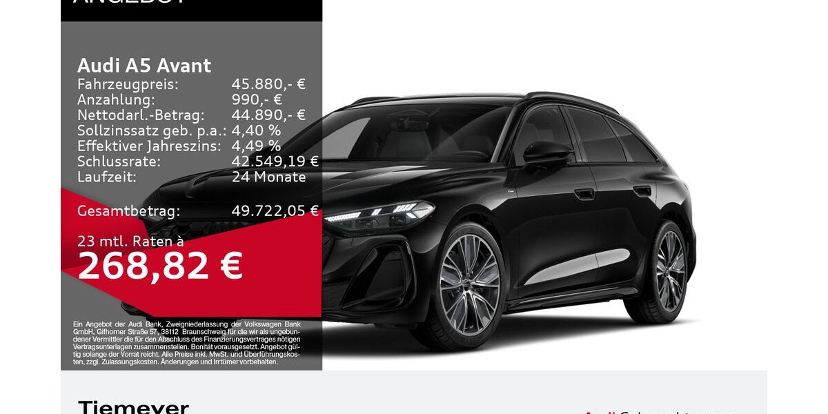 Audi A5 30.420 km 46.580 &euro; Bochum 44809