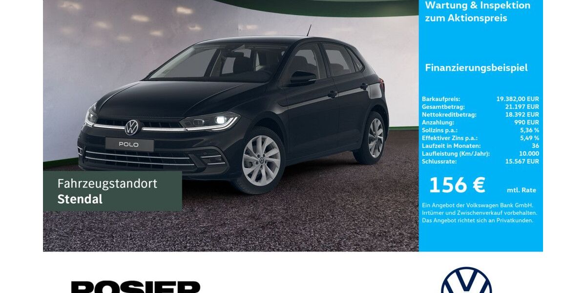 VW Polo 11.180 km 19.272 &euro; Menden 58706
