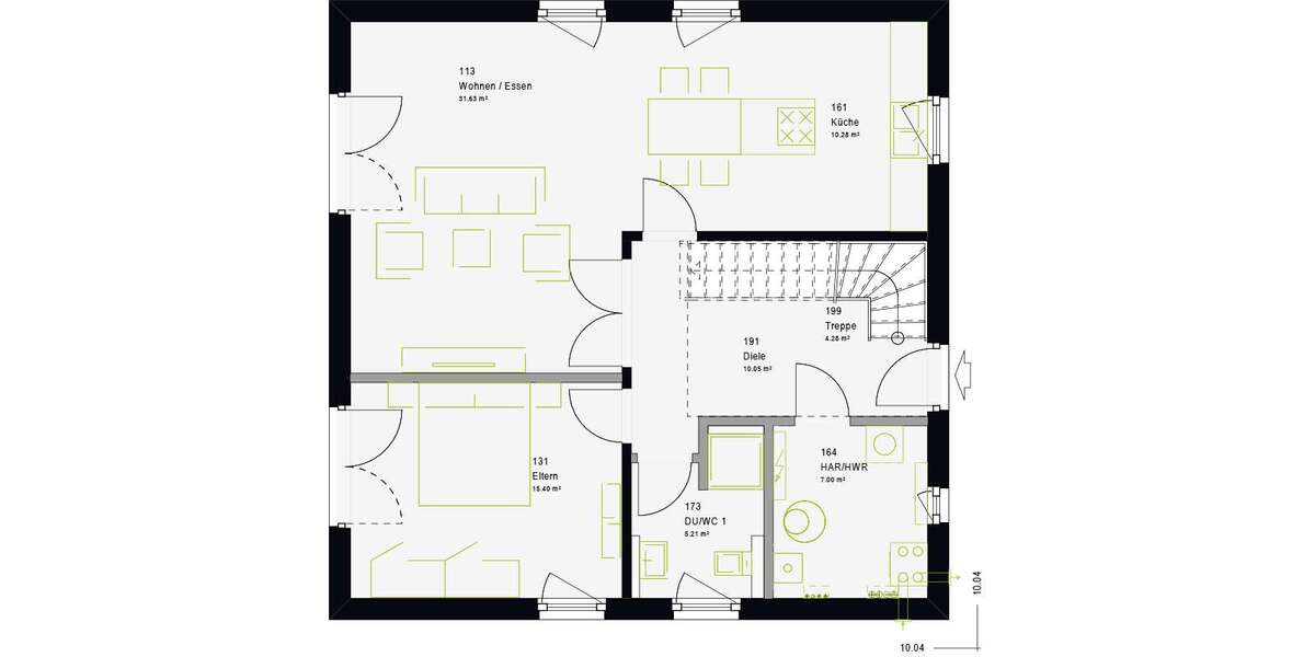 Einfamilienhaus Altena - 5 Zimmer, 146 m&sup2;, 340.800&euro; | Angebot:26796535