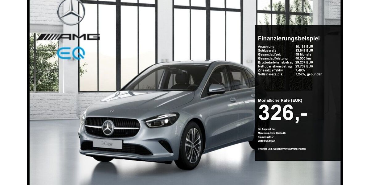 Mercedes-Benz B 200 2.640 km 32.770 &euro; Unna 59423