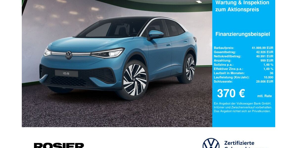 VW ID.5 17.382 km 41.990 &euro; Menden 58706