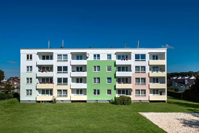 Etagenwohnung Dortmund Brackel - 2 Zimmer, 55 m&sup2;, 448&euro; | Angebot:25524162